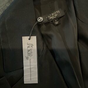 Talbots classic trench coat,3/4 sleeve